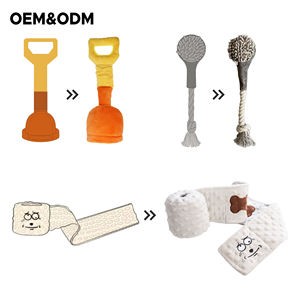 Yeni Banyo Seti Köpek Peluş Oyuncak Özel Logo Evcil Hayvan Oyuncakları Dayanıklı Çiğneme Etkileşimli Lüks Ses Çıkaran Köpek Oyuncakları - Product Image 2