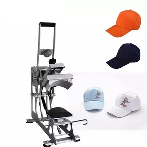 2in1 Magnetic Semi-automatic Open Cap Heat Press Machine Adjustable 110V/220V 6 Months Warranty Platen Sizes CH2601 - Product Image 4