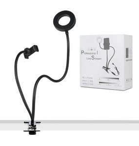 Durable sans fil téléphone tiktok vidéo sans fil anneau de support léger avec micro support - Product Image 6
