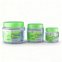 Gel Coiffant Professionnel OEM Fixation Forte Longue Durée pour Cheveux et Bords