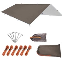 Voile pare-soleil imperméable de meilleure qualité, pare-soleil en tissu robuste résistant aux UV pour jardin de plage en plein air