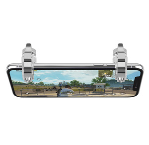 R11 Tombol Tembak Pelatuk Pegangan Game Mobile untuk Smartphone PUBGes Pengendali Game L1R1 <span class=keywords><strong>Shooter</strong></span> - Product Image 3