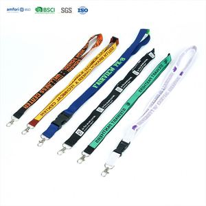 Cordón de Poliéster Duradero para Identificación de Oficina, Doble Capa, Tejido Jacquard, Longitud Personalizable, Reutilizable, Moderno, Personalizado para Equipos Híbridos - Product Image 2