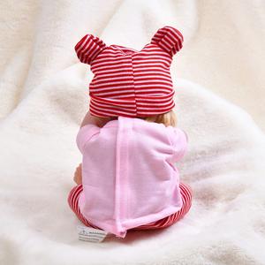 Vêtements en silicone souple pour bébé, 12 pouces, vente en gros, belles poupées nouveau-né, jouet bébé reborn, jouets pour enfants, - Product Image 4