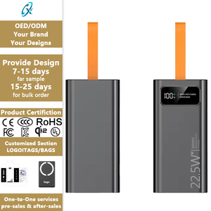 Power Bank di Emergenza per Esterni ad Alta Capacità 50000mAh 22.5W con Ricarica Rapida, Display Digitale LCD e Impermeabile - Tendenza Ingrosso 2026 - Product Image 1