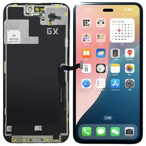 Новый GX Incell ЖК-дисплей для <span class=keywords><strong>iPhone</strong></span> X XS <span class=keywords><strong>XR</strong></span> 11 16 11Pro 12Pro 13Pro 14Pro 15Pro Max 15 16Plus сенсорный экран в сборе 1 год - Product Image 1