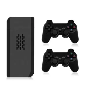 Factory android tv box electronic boxing game machine 4k video fc retro psp game console game stick