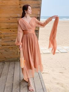 Tessuto in Tulle Chiffon Rosa 30D <span class=keywords><strong>per</strong></span> Gonne da Principessa <span class=keywords><strong>per</strong></span> <span class=keywords><strong>Bambine</strong></span>, Materiale in Poliestere, Abbigliamento alla Moda, Tessuto Liscio <span class=keywords><strong>per</strong></span> Abiti da Donna - Product Image 5