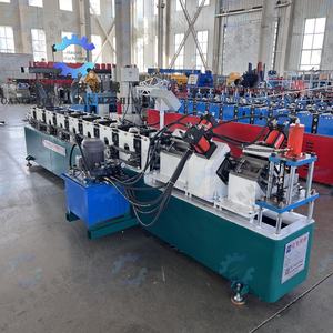 Línea de Plegado y Punzonado Tipo V Antióxido HAUAN con Control PLC, Motor de Engranajes y Rodamientos para Hierro Angular Galvanizado - Product Image 2