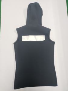 سترة غوص ، سترة بقلنسوة ، مقاومة للرياح ، للأطفال, سترة 3 قطع من النيوبرين ، سترة بقلنسوة بدون أكمام ، سترة غوص ، سترة سباحة ، سترة للغوص ، مقاسات كبيرة ، سترة باللون الأسود - Product Image 2