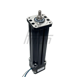 Motor paso a paso eléctrico Nema 17 42HF4813T8C8-100, 80N de torque, paso de 8mm, 3.8V para aplicaciones de movimiento lineal de precisión - Product Image 2