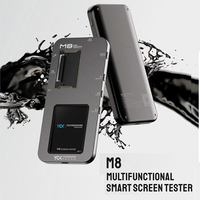 Machine de test d'écran de téléphone intelligent multifonctionnelle, machine de test d'écran LCD mobile, testeur d'écran M8 pour téléphone portable