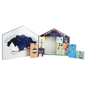 Impression personnalisée pour enfants bricolage <span class=keywords><strong>calendrier</strong></span> <span class=keywords><strong>de</strong></span> <span class=keywords><strong>l</strong></span>'<span class=keywords><strong>avent</strong></span> vide 12 jours mini taille <span class=keywords><strong>calendrier</strong></span> <span class=keywords><strong>de</strong></span> <span class=keywords><strong>l</strong></span>'<span class=keywords><strong>avent</strong></span> boîtes pour le compte à rebours des vacances <span class=keywords><strong>de</strong></span> noë<span class=keywords><strong>l</strong></span> - Product Image 4
