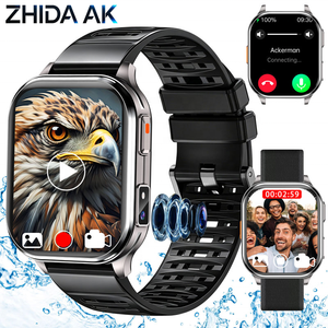 Montre connectée P60 de conception nouvelle, avec caméra, capable d'enregistrer des vidéos, de redouter des musiques locales, d'émettre des appels Bluetooth, adaptée aux sports, compatible avec <span class=keywords><strong>iOS</strong></span> <span class=keywords><strong>et</strong></span> <span class=keywords><strong>Android</strong></span> - Product Image 1