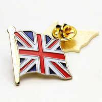 Épinglette en métal personnalisée sans minimum de commande, épinglette en époxy personnalisée, épinglette de revers avec drapeau national, badges en émail, épinglette de drapeau de pays