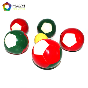 Chine Personnalisé Pu/pvc Matériel Pétanque multicolore Boule <span class=keywords><strong>De</strong></span> Pétanque Pour Le Jeu En Plein Air - Product Image 2