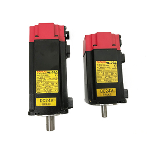A06B-0215-B000 Nuevo Motor Servo AC Original FANUC A06B0215B000 para PLC PAC y Controladores Dedicados - Product Image 1