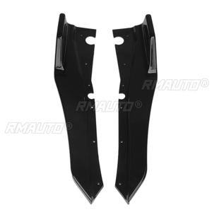 2PCS Q50 Car Rear Bumper Lip Diffuser Spats Splash Guard Body Kit Rear Bumper Side <b>Corner</b> <b>Protector</b> Cover Trim for Infiniti Q50 - Product Image 3