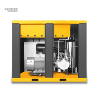 Compresor de Aire de Tornillo Sin Aceite de Acero Inoxidable Refrigerado por Aire Airking Wholesale de 37 KW 50hp para Uso Alimentario e Industrial