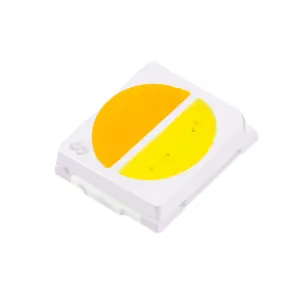 Fabrika özel sarı ve beyaz ışık Smd Led 2835 3030 150mA 300mA Smt diyot bi-renk 1W 3V 6V 9V 18V