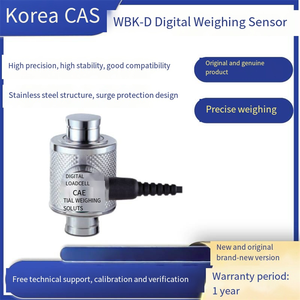Báscula digital para camiones Veidt Weighing para Corea CAS Kais, modelo WBK-D-10t, WBK-D-20t, con sensor de columna de acero inoxidable WBK-D-10t, WBK-D-2 - Product Image 4