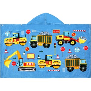 Serviette de bain à capuche pour enfants de haute qualité, 100 % coton, absorbante, motif animal de dessin animé, serviette de natation portable pour enfants - Product Image 2