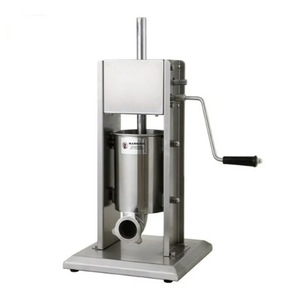 Machine à farcir les saucisses manuelle verticale en acier inoxydable 3L, fonctionnement manuel - Product Image 4