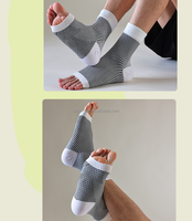 Fasciite plantaire Chaussettes de compression Neuropathie Compression Cheville Chaussettes Soulagement Arch Support Brace Chaussettes de compression