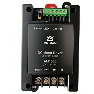 Controlador de Motor de CC de Alta Potencia de 800W, Placa de Control de Velocidad para Motor sin Escobillas de 12V 24V 36V para Proyectos DIY K54 - Product Image 1