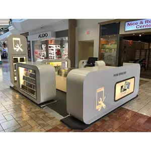 Phong Cách Màu Sắc Hỗ Trợ Tùy Chỉnh Kiosk Trung Tâm Mua Sắm Hiển Thị Kiosk Bán Lẻ Cho Trung Tâm Mua Sắm Ốp Điện Thoại - Product Image 1