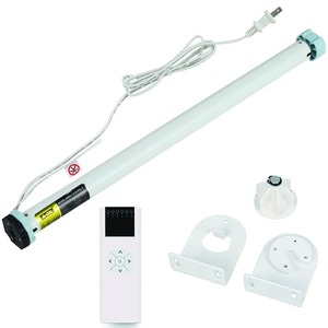 Motor de cortina automático A-ok de alta calidad, emisor de Control remoto de canales dobles para el hogar - Product Image 4