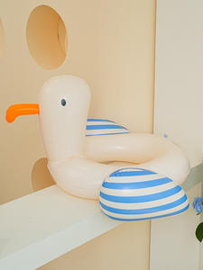 2026 नई pvc सामग्री पानी inflatable बच्चों की सीगल श्रृंखला तैराकी रिंग - Product Image 3