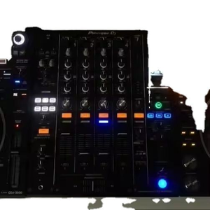 Nouvelle table de mixage <span class=keywords><strong>CDJ</strong></span>-3000 noire, contrôleur <span class=keywords><strong>DJ</strong></span> motorisé avec console musicale - Product Image 4
