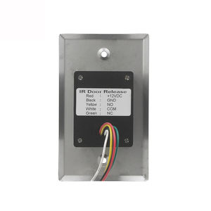 <strong>Exit</strong> Switch Indoor 304 Stainless Steel Contactless Infrared No Touch Touchless <strong>Exit</strong> <strong>Button</strong> - Product Image 5