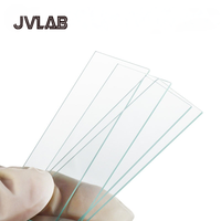 Glass Slide Cover Glass Biological Slide Microscope Smooth Frosted Surface Biological Experiment Slice Consumables