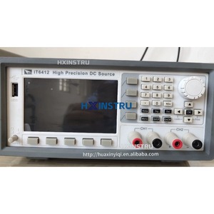 ITECH IT6412 เครื่องจ่ายไฟแบบไบโพลาร์ดีซี IT6411 เครื่องจำลองการชาร์จและการคายประจุแบตเตอรี่ IT6411S IT6402 lexso H - Product Image 1