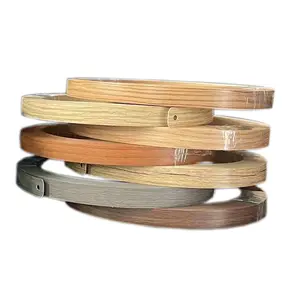 20 Years Experience Plastic Edge Band U Shape Good Quality Plastic Flat Edge Banding Strip