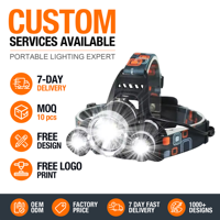 Helius, venta al por mayor, gran oferta, USB, Zoom, recargable, portátil, potente, impermeable, luz de trabajo, cuatro modos, faros LED
