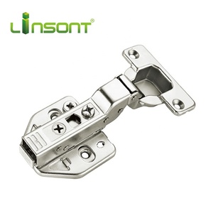 Linsont-Accesorios de hardware 3d, bisagras de armario de cocina, marco de cara ajustable, <span class=keywords><strong>cierre</strong></span> <span class=keywords><strong>suave</strong></span> - Product Image 5