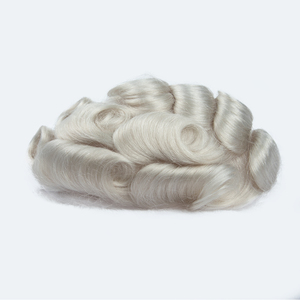 ท็อปเปอร์ผมแท้คุณภาพสูงสำหรับผู้ชาย แบบ PU บางพิเศษ ใช้แทนผมจริงได้ เหมาะสำหรับใช้ในชีวิตประจำวัน - Product Image 5