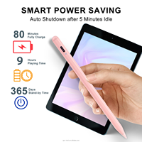 Pensil Stylus untuk iPad Palm Rejection, pena layar sentuh kapasitif aktif suplai harga grosir pena Stylus untuk tablet