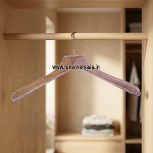 Perchas de Madera Ecológicas y Duraderas de Alta Calidad para la Sala de Estar, Ideales para Camisas, Chaquetas, Jeans, Vestidos, Blusas y Abrigos - Product Image 3