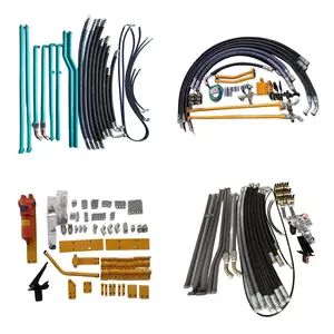 Excavator Spare Part Rock Breaker Piping Line Kit For JCB CAT BOBCAT LIEBHERR Excavator