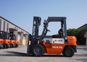 รถยกฟาร์มยอดนิยมจากโรงงาน HUAYA ผู้จัดจำหน่ายที่เชื่อถือได้ ขนาด 2.5 ตัน 2500 กก. รุ่น CPC25 รถยกไฮดรอลิกดีเซลแบบ 2 ล้อขับเคลื่อน พร้อมมาตรฐาน EPA/Euro5 - Product Image 2