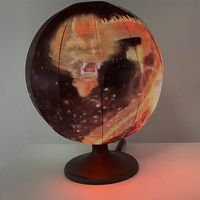 Pantalla LED Esférica de 2.5m de Diámetro, Globo LED Creativo con Forma de Tierra, con Brillo de 400cd y 3 Años de Garantía