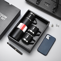 Set de Taza de Yerba Mate de Acero Inoxidable de 500 ml en Oferta, Termo Clásico con Aislamiento al Vacío, Empaque Blíster