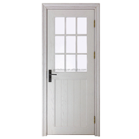 Chambre d'appartement Portes pour maison Chambre à coucher Extérieur Hôtel Autres portes intérieures en fibre de verre avec serrure intelligente