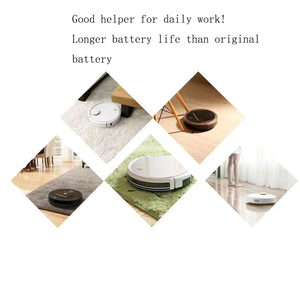 Bộ Pin 14.8V 12800MAh Cho Máy Hút Bụi Robot Qihoo 360 <span class=keywords><strong>S6</strong></span> Phụ Kiện Thay Thế Pin - Product Image 5