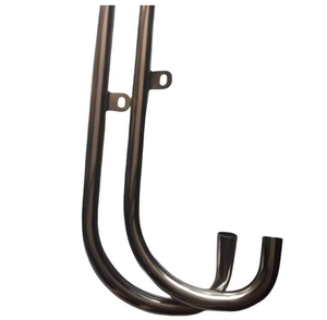 Para Ural K750 M1/M72/R71/R12/CJK750 Dnepr MT12 K750, Silenciador Delantero de Motocicleta de Acero, 24HP, Nuevo - Product Image 1