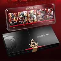 MS LOL T1 Coffret Cadeau Chinois League of Legends Doran Faker Carte Autographiée Boîte Mystère Salle de Streaming en Direct Vente en Gros Jeux de Société